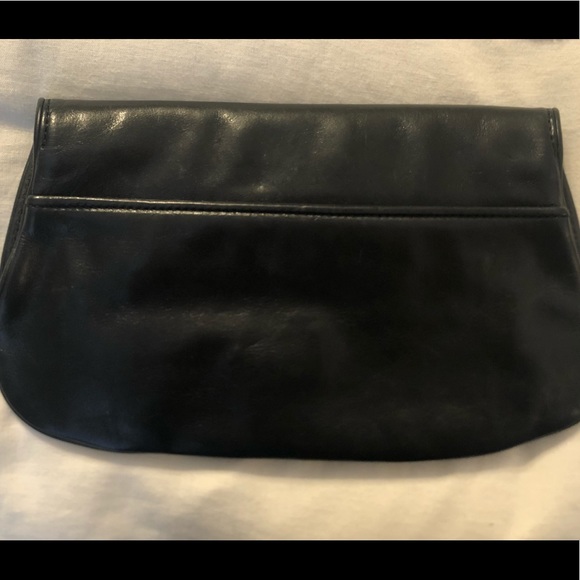 Black Tory Burch Clutch Crossbody Silver & Black - Picture 7 of 9